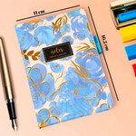 Libreta Colours C6 Flores 80 Hj Rayada 26940